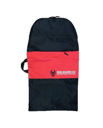 Funda de bodybard NMD Daytrip en color negro y rojo