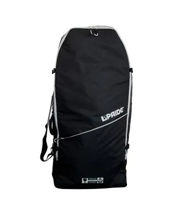 Funda con ruedas para 4 bodyboards Pride Wheel Boardbag Premium Negra