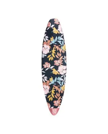 Funda calcetín para tabla de surf Roxy Funboard en negro floral 