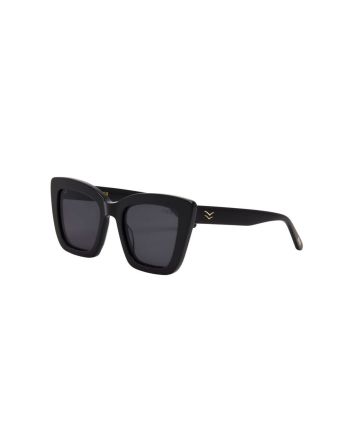 Gafas de sol I-SEA Harper Black Smoke Polarized para mujer
