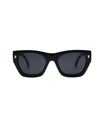 Gafas de sol I-SEA Ivy Negras con lentes polarizadas Smoke para mujer