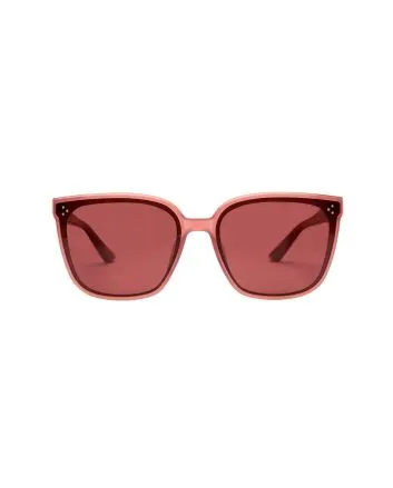Gafas de sol I-SEA Madi en color Dusty Rose/Plum Polarized para mujer