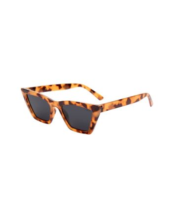 Gafas de sol I-SEA Rosey para mujer en color tortoise con lentes polarizadas smoke
