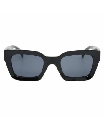 Gafas de Sol I-Sea Hendrix negras con lentes polarizadas ahumadas Unisex 