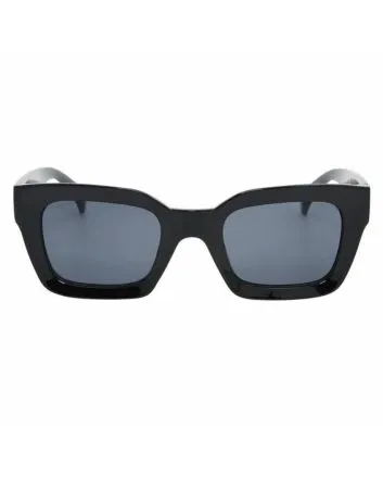 Gafas de Sol I-Sea Hendrix negras con lentes polarizadas ahumadas Unisex 