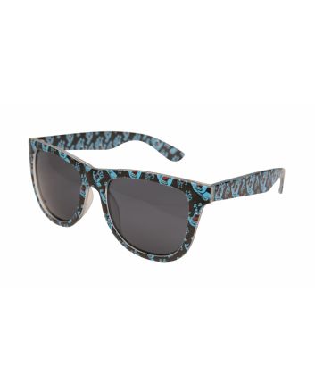 Gafas de Sol Santa Cruz Multi Hand Negras y azules para hombre