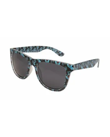 Gafas de Sol Santa Cruz Multi Hand Negras y azules para hombre