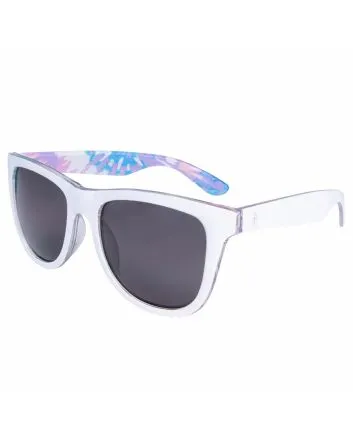 Gafas de Sol Santa Cruz Tie Dye Hand Blancas para hombre