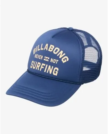 Gorra Trucker Billabong Grandpa Azul Marino para mujer 