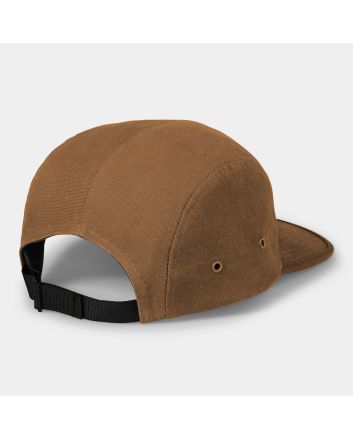 Carhartt WIP, gorra Backley Cap marrón Hamilton Brown
