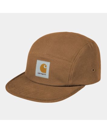 Carhartt WIP, gorra Backley Cap marrón Hamilton Brown