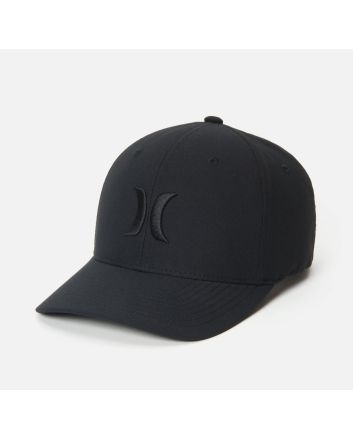 Gorra Hurley H2O Dri-Fit One and Only Negra para hombre