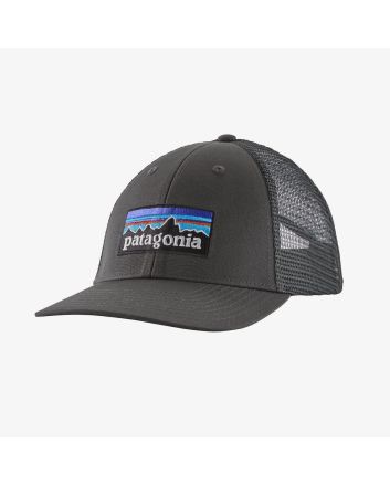 Gorra Trucker Patagonia P-6 Logo LoPro Forge Grey Unisex