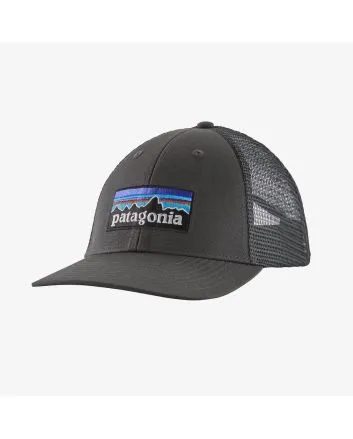 Gorra Trucker Patagonia P-6 Logo LoPro Forge Grey Unisex