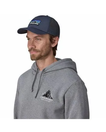 Gorra Trucker Patagonia P-6 Logo LoPro New Navy Unisex
