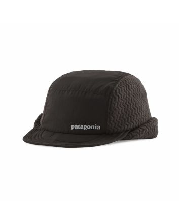 Gorra de Running Patagonia Winter Duckbill Negra Unisex
