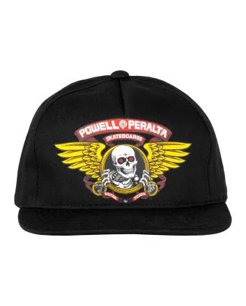 Gorra Powell Peralta Winged Ripper Negra