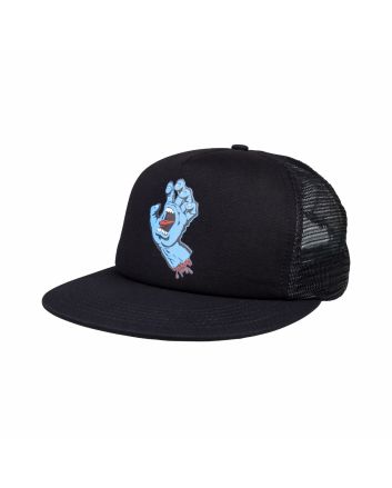 Gorra de malla Santa Cruz Classic Hand Mesh Negra para hombre