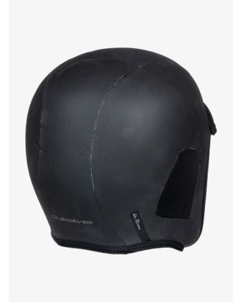 Gorra de neopreno para Surf Quiksilver 2mm Marathon Sessions Negra para hombre