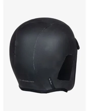 Gorra de neopreno para Surf Quiksilver 2mm Marathon Sessions Negra para hombre