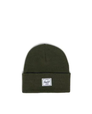 Gorro de punto Herschel Elmer Beanie verde Unisex
