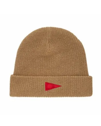 Gorro de invierno Florence Marine X Burgee Organic Beanie Mostaza