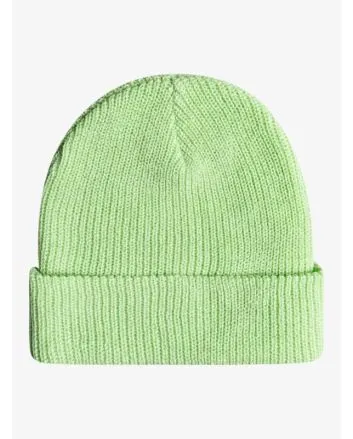 Gorro de punto Roxy Island Fox Verde para mujer
