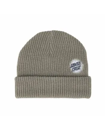 Gorro de punto Santa Cruz Daylight Dot Nickel gris