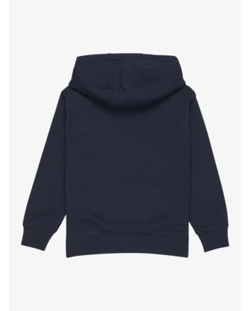 Sudadera con capucha Quiksilver Boys Graphics azul marino para niño