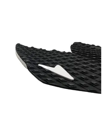 Grip para tabla de surf fish Astrodeck Retro Negro - Tail Pad 2 piezas 