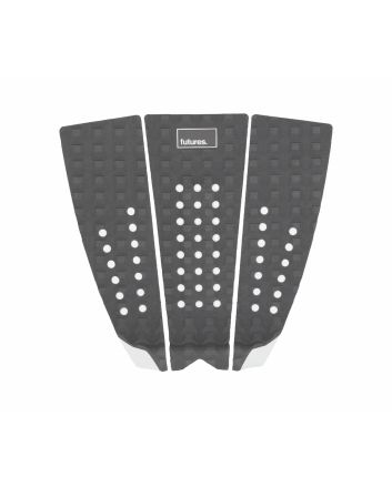 Grip Futures Brewster Narrow color gris – tail pad técnico para surfistas exigentes y colas pin
