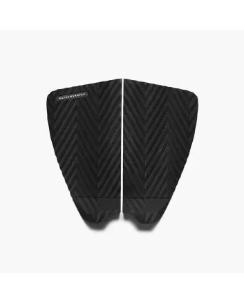 Grip para tabla de surf Hayden Shapes Traction Pad Split Tail Pad 2 piezas Negro