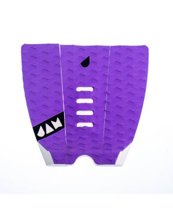 Grip para tablas de surf Jam Traction Mini Me 3 piezas morado