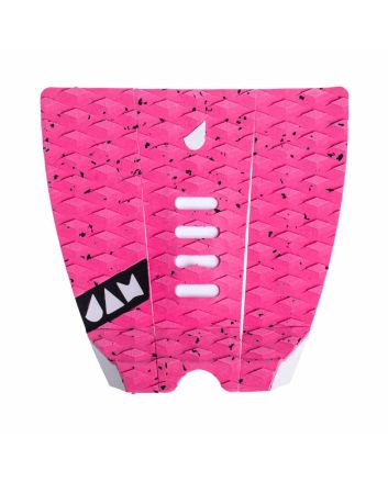 Grip para tablas de surf Jam Traction Mini Me 3 piezas rosa con puntos negros