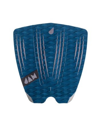 Grip para tablas de Surf Jam Traction Reckless en color azul marino y rayas grises