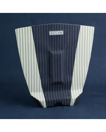Grip para tabla de surf Deflow Adrien Toyon Pad 3 piezas Azul y Beige 