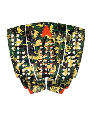 Grip para tabla de surf Astrodeck Christian Fletcher Camo - Tail Pad 3 piezas
