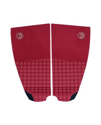 Grip Deflow 2PC Traction Burgundy