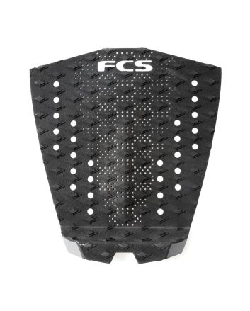 Grip para tabla de surf FCS T-1 Eco Black Charcoal de una pieza 