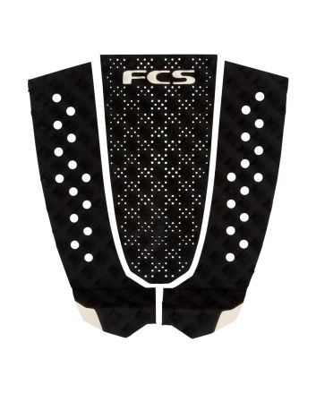 Grip para tabla de surf FCS T-3 Eco Tail Pad Midnight Warm Grey 