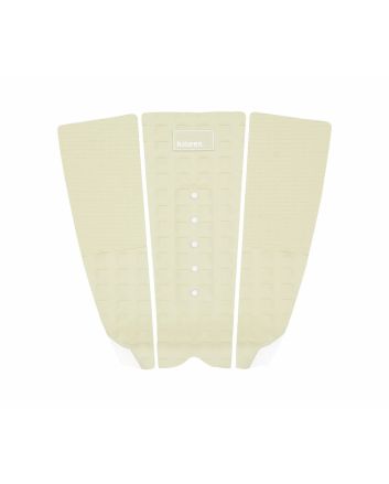 Grip Futures Voodoo color crema – tail pad versátil y elegante para surfistas técnicos