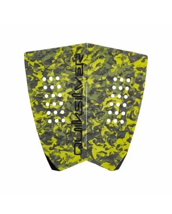 Grip para tabla de surf Quiksilver Killer Multicolor Tail Pad 2 piezas 