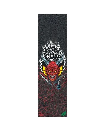 Lija para monopatín Mob Grip x Stranger Things Hellfire Club 9x33