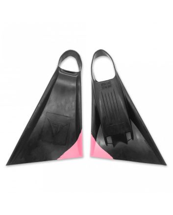 Aletas de Bodyboard GT Boards GT Fins Z Negro-Rosa Unisex