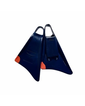 Aletas de Bodyboard GT Boards GT Fins Z Azul Marino y Naranja Unisex 
