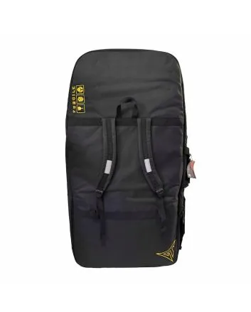 Bolsa de viaje tipo Mochila para bodyboard GT Travel Board Bag color Negro y Verde Lima