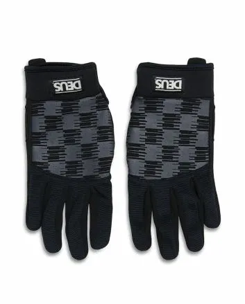 Guantes Deus Dirt Gloves negros para hombre