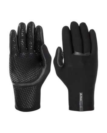 Guantes de Neopreno para Surf Quiksilver 3mm Marathon Sessions para Hombre derecha
