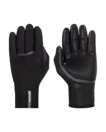 Guantes de Neopreno para Surf Quiksilver 3mm Marathon Sessions para Hombre derecha