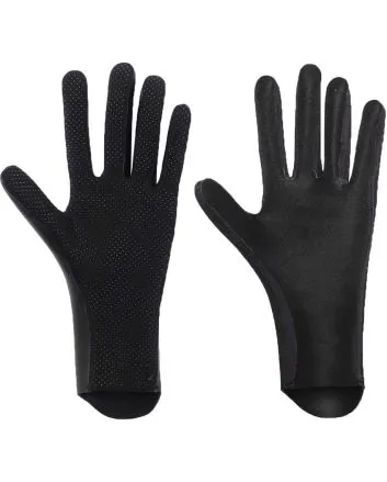 Guantes de Neopreno Vissla High Seas 1.5mm negros para hombre y mujer